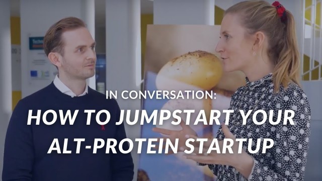 'How To Jumpstart Your Alternative Protein Startup: Working With Food Labs'