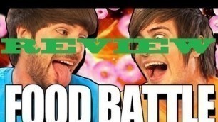 'FOOD BATTLE 2012 REVIEW'