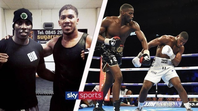 'Lawrence Okolie’s INSPIRATIONAL journey! 