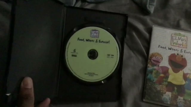 'Comparison dvd of Elmo world food water exercise 2005 dvd'