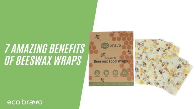 '7 Amazing BENEFITS Of Beeswax Wraps #short'