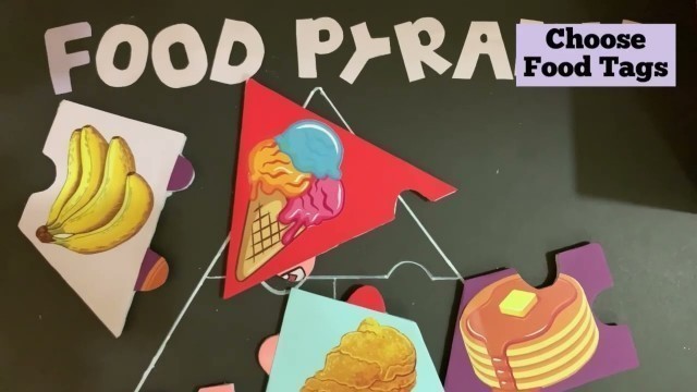 'Food Pyramid Puzzle'