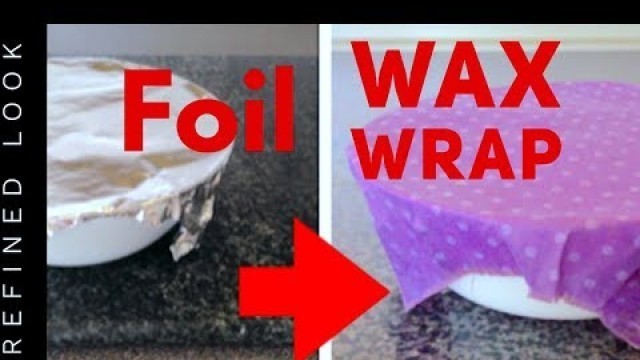 'Beeswax Wrap Diy | Stop Wasting Money | Reusable Wraps'