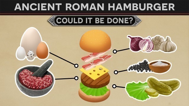 'Could you make a Hamburger in Ancient Rome? DOCUMENTARY'