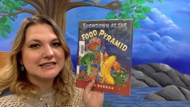 'Showdown at the FOOD PYRAMID by, Rex Barron'