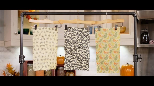 'In the Kitchen with the Beekman Boys | DIY Reusable Food Wrap | TSC'