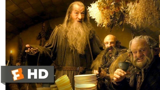 'The Hobbit: An Unexpected Journey - What Bilbo Baggins Hates Scene (2/10) | Movieclips'