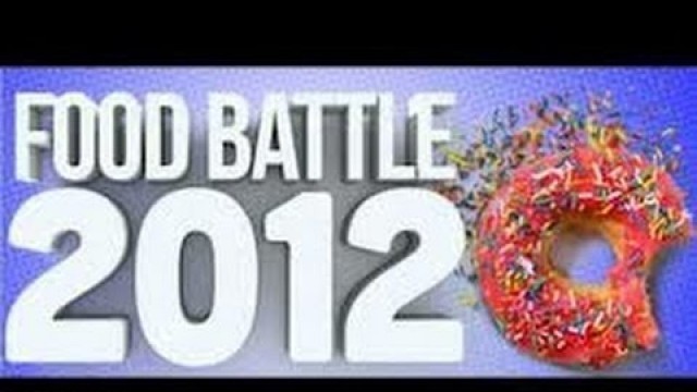 'Minecraft: Food Battle 2012 w/ The Rebels'