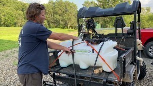 'Miracle Gro for food plots???'