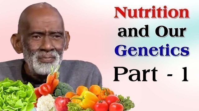 'Dr.Sebi On Nutrition And Our Genetics| Which Foods Suit Us? Part 1'