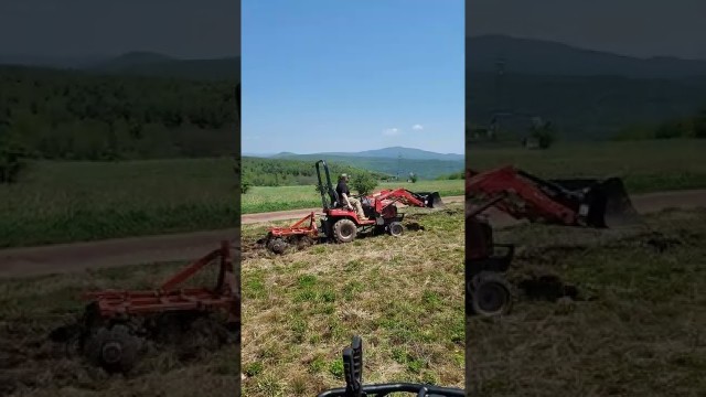 'Time to make the food plots'