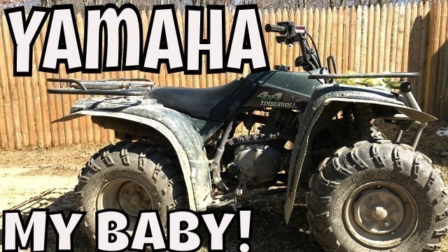 '97 Yamaha Timberwolf | Food Plots With ATV! (Oil Change)'