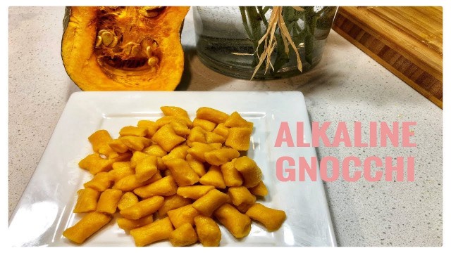 'Alkaline Kabocha Gnocchi | Dr Sebi Approved'