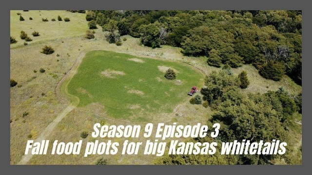 'Fall food plots for big Kansas whitetails! #DREAMCHASERSHUNT'