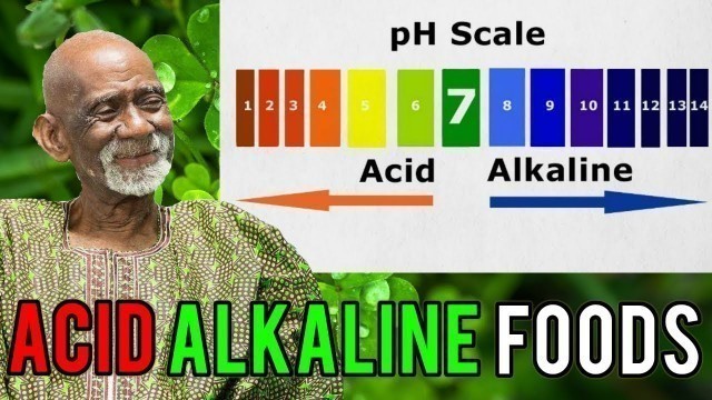 'Dr Sebi Reveals Acidic And Alkaline Foods'