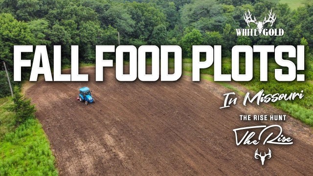 'Planting Fall Food Plots In MISSOURI!'