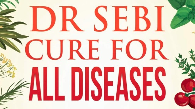 'Dr Sebi Cure for All Diseases | 2 Books in 1 | How to Detoxify Your Body | Thomas Smith'