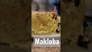 'Makloba dish #jordan #country #food #amman'