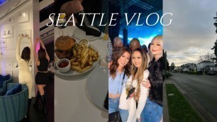 'VLOG | COME TO SEATTLE WITH ME, friends,country concert,food,travel,vibes.'