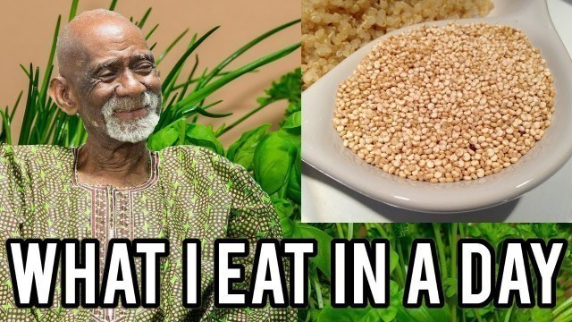 'Dr Sebi Reveals What Foods He Eats In A Day'