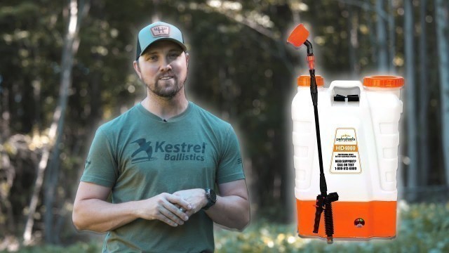 'The BEST Backpack Sprayer for Food Plots?'