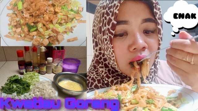 'RESEP KWETIAU GORENG SIMPLE ALA CHINESE FOOD || CARA MEMASAK KWETIAU GORENG ALA CHINESE FOOD'