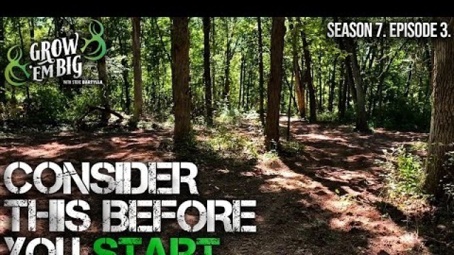 'How to Create the Best Food Plot for Deer | Part 1'