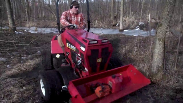 'Creating Three Food Plots With the Steiner 450'