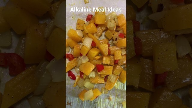 'ALKALINE BREAKFAST  \"POTATOES\" (BUTTERNUT SQUASH) | Dr Sebi Food List'