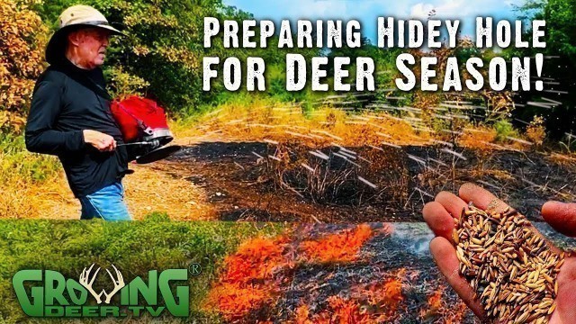 'The Last Step to Attract Bucks for Deer Season: New Food Plots (721)'