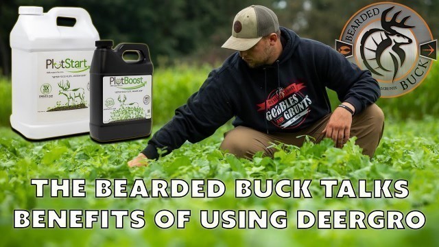 'PlotStart Has Changed the Way The Bearded Buck Plants Food Plots | DeerGro Reviews'