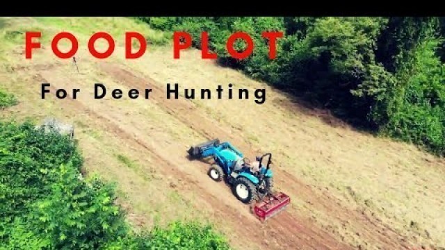 'LS Tractor Makes A Food Plot | Deer Hunting'