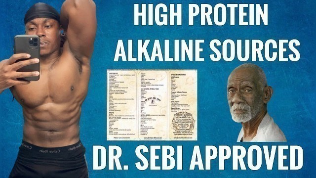 'Vegan High Protein Alkaline Food | Dr. Sebi Aproved'