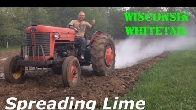 'Liming Food Plots to Raise Soil ph'