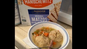 'Happy Passover   Matzo Ball Soup Style'