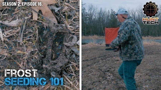 'How to Frost Seed Your Food Plots, Extend Your Plot’s Life!'