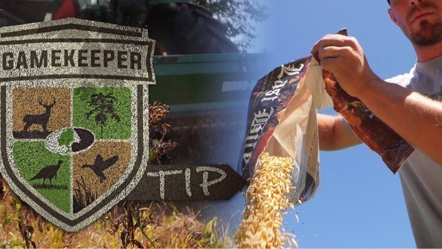 'Preparing YOUR Food Plots for the Long Haul - Gamekeeper Tip August'