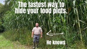 'The best food plot screen'