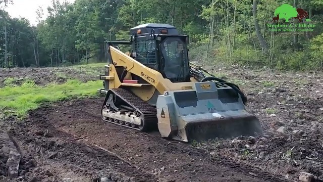 'Creating Food Plots on Stony Ground'