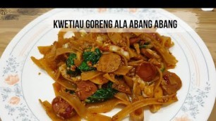 'Kwetiau Goreng ala Abang Abang | Resep Kwetiau Goreng | #shorts'