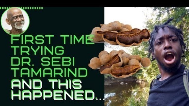 'Trying Tamarind For The First Time From The Dr. Sebi Food List and This Happened...*emotional*'