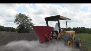 '2022 Food Plots Fertilizing with 13 13 13 and Nitrogen'