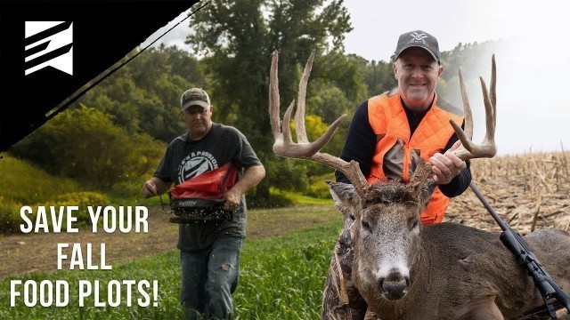 'What Jeff Sturgis Does RIGHT NOW For Fall Food Plots!'