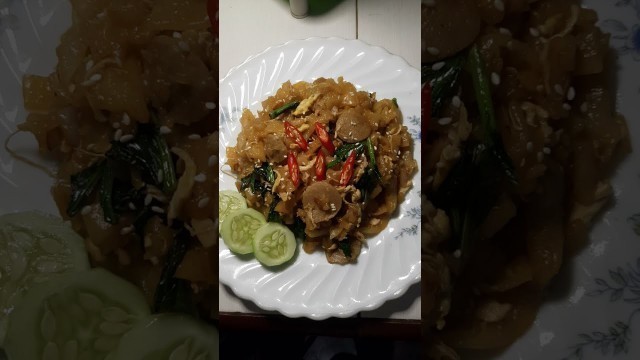 'Resep Kwuetiau Goreng Solaria #chinesefood #fusionfood'