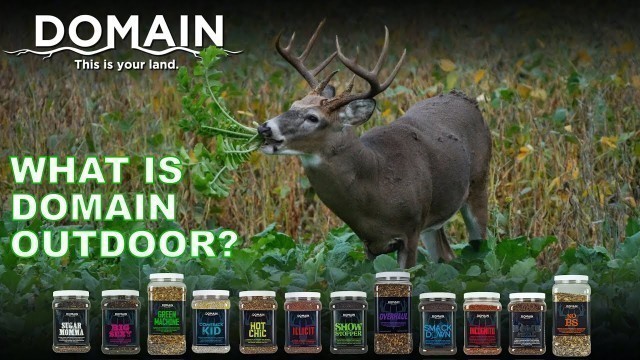 'Domain Outdoors Food Plots'