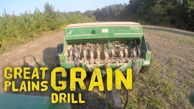 'THE GREAT PLAINS GRAIN DRILL