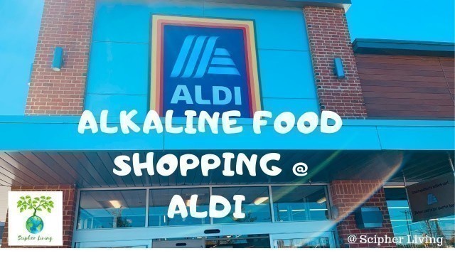 'Alkaline Food Shopping @ Aldi | DR. SEBI APPROVED'