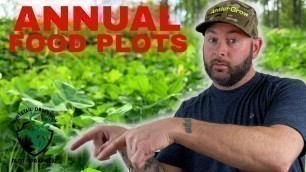 'Annual Food Plots & Weed Control! 