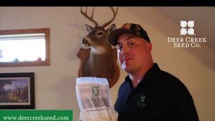 'Aberlasting White Clover For Food Plots'