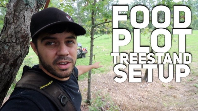 'Treestand Placement on Food Plots  s9  #36'